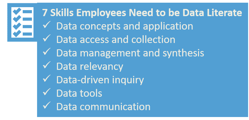 Data Literacy Skills