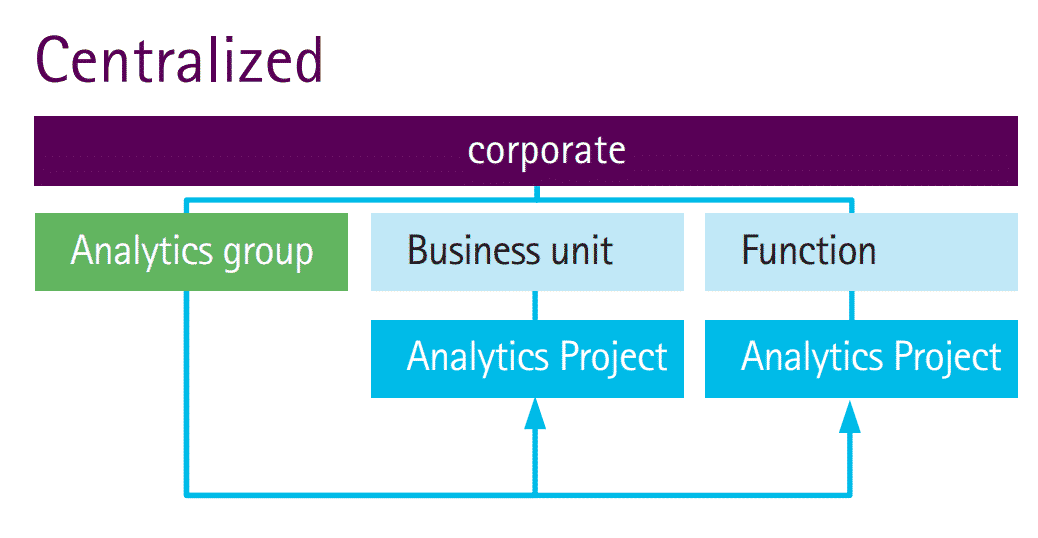 Centralized Team with Advanced Analytics Team