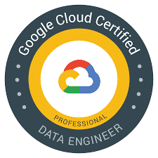 Google Data Engineer Certification badge