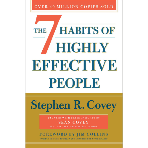 7 Habits book.