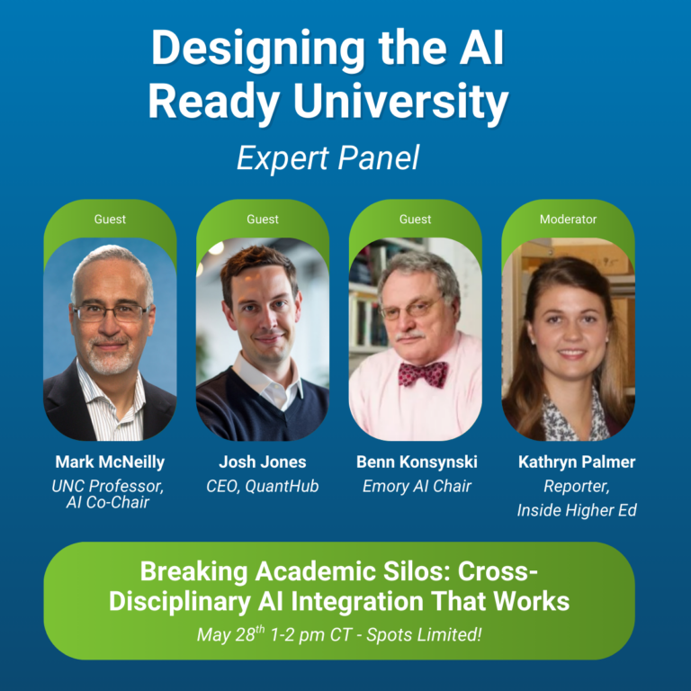 Breaking Academic Silos graphic.