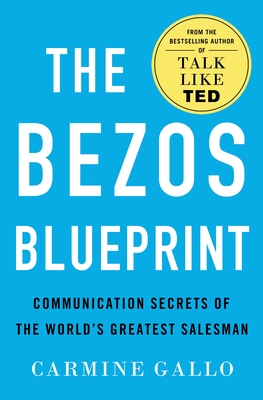 "The Bezos Blueprint" by Carmine Gallo - latest in tech updates.
