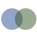 venn diagram icon