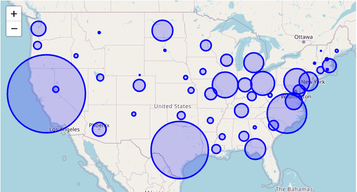 What is a bubble map