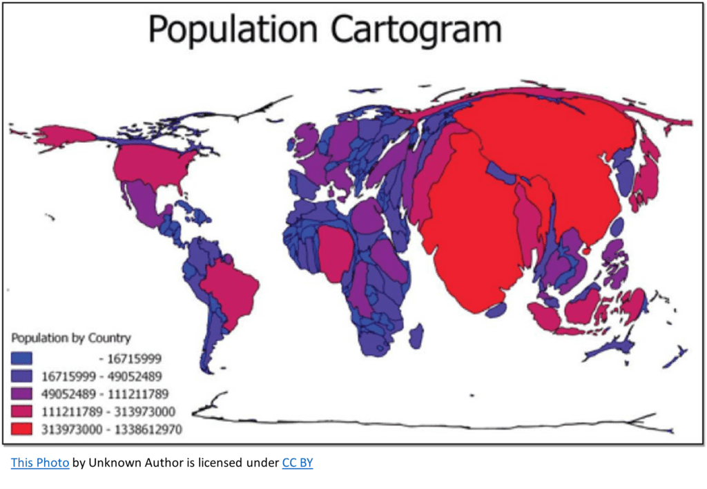 What is a cartogram