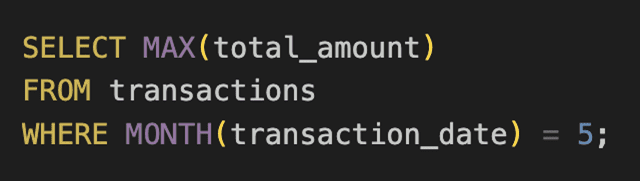 aggregate functions in SQL