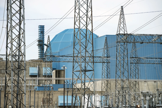 nuclear power
